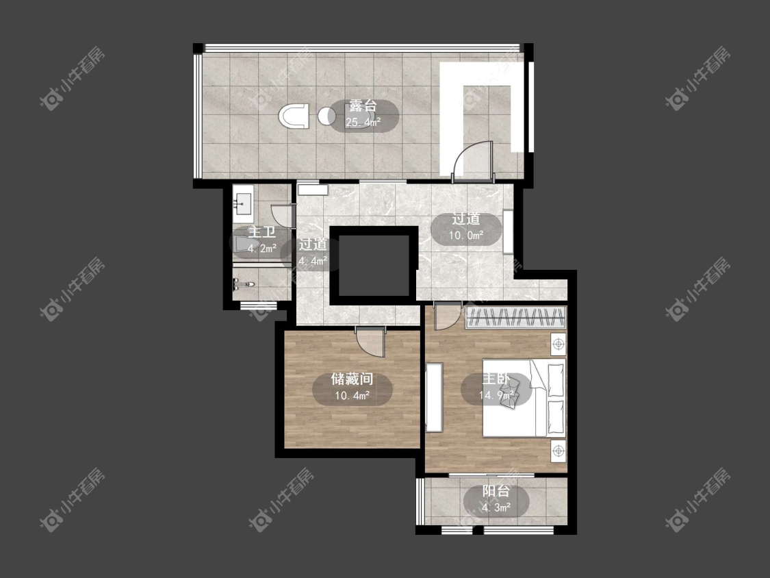 镇江惠泽苑在售二手房源户型图_小牛看房