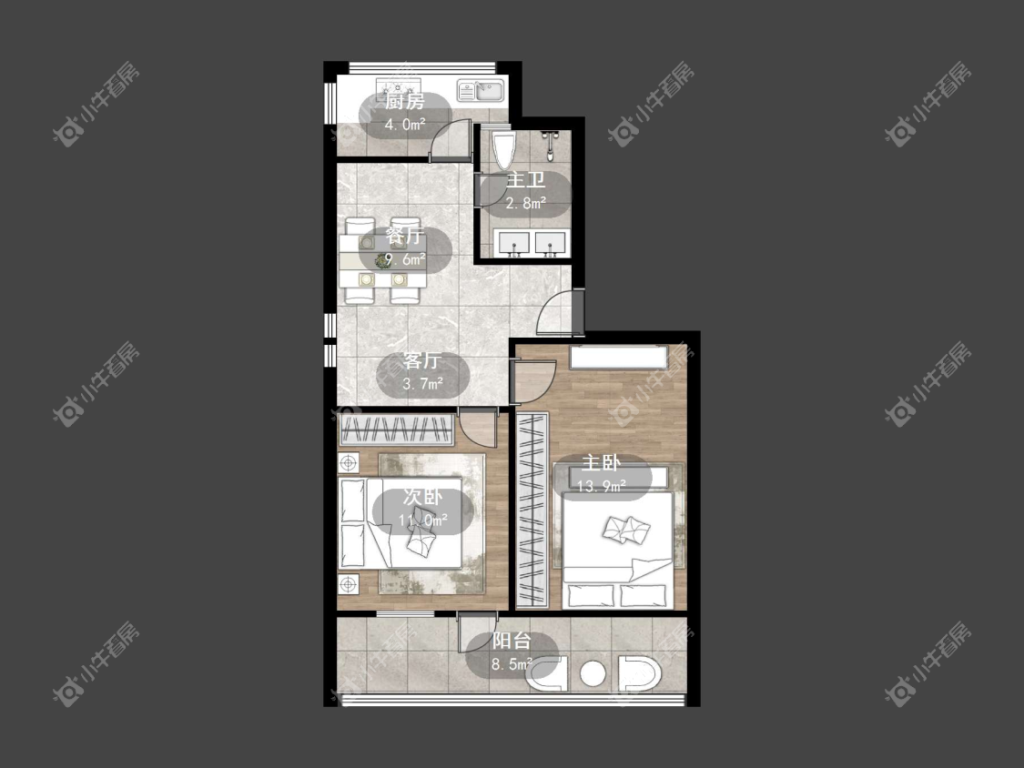 镇江朝阳新村（丹阳）在售二手房源户型图_小牛看房