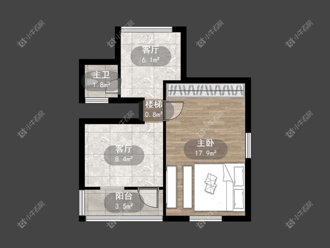 镇江阜阳新三村在售二手房源户型图_小牛看房