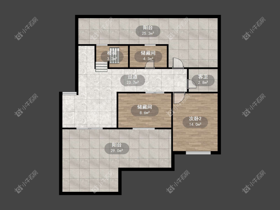 镇江金香花园在售二手房源户型图_小牛看房