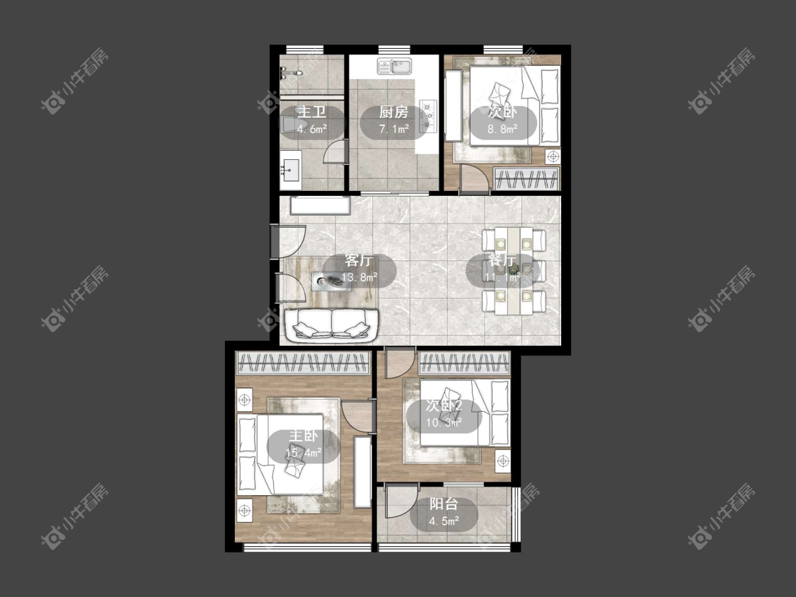 镇江国税宿舍楼在售二手房源_小牛看房