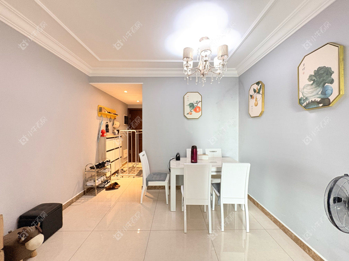 镇江恒大名都二三期在售二手房源室内图_小牛看房