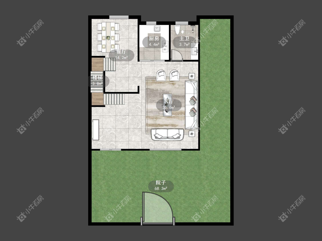 镇江华侨新村在售二手房源户型图_小牛看房