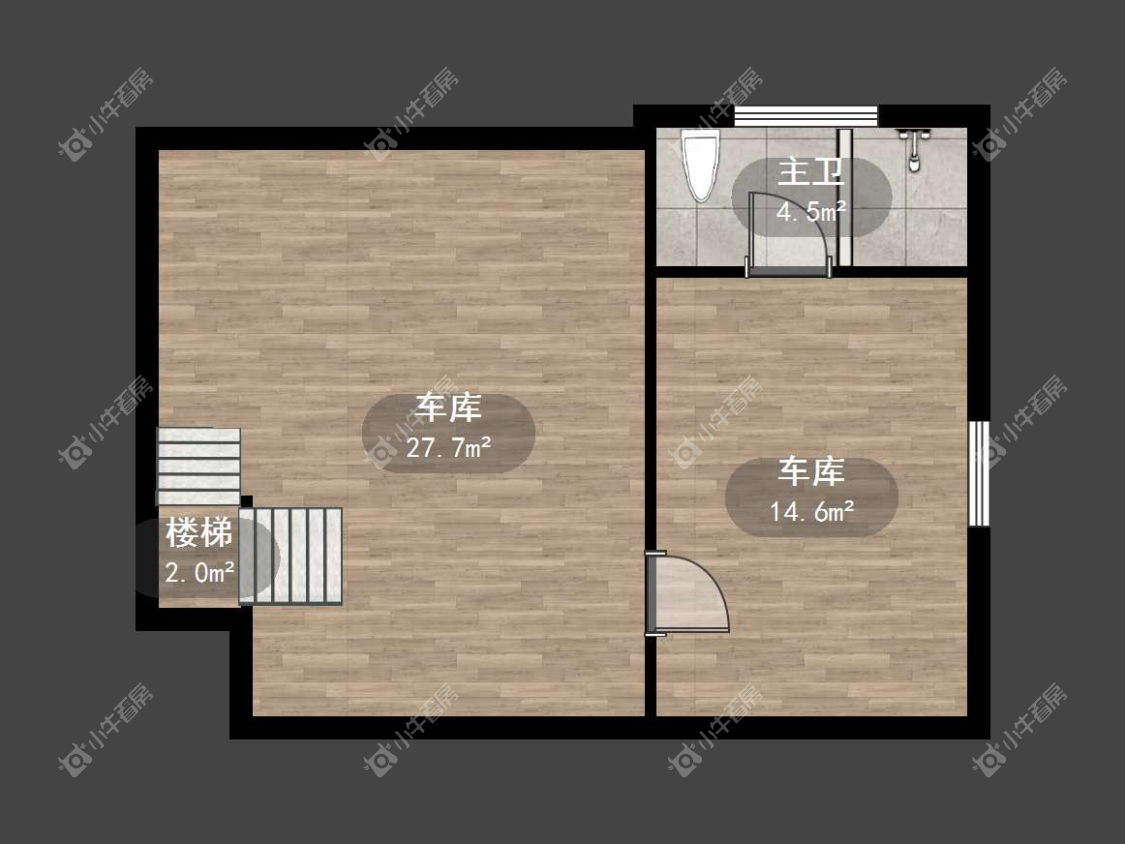镇江东风中心村在售二手房源户型图_小牛看房
