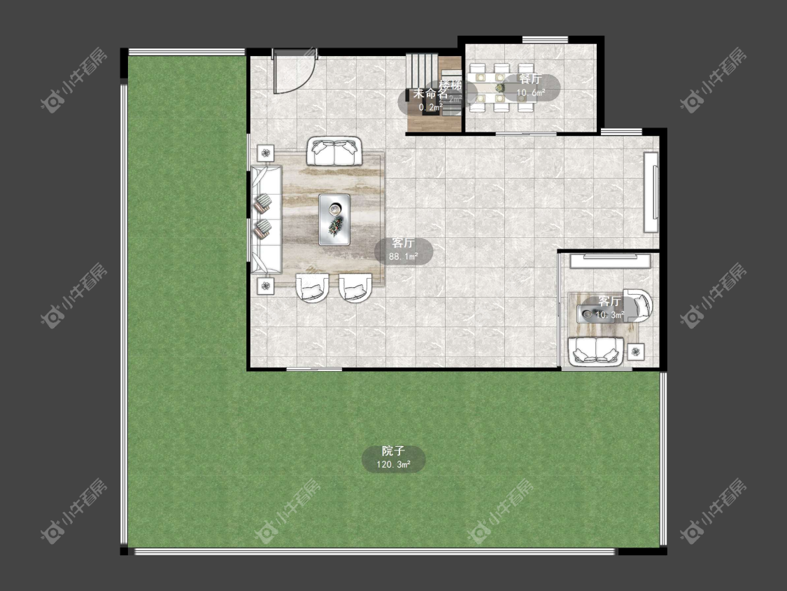 镇江丹凤国际在售二手房源户型图_小牛看房