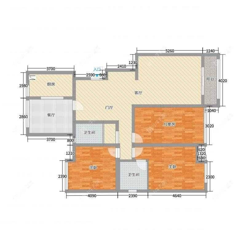 镇江新世纪花园（丹阳）在售二手房源室内图_小牛看房