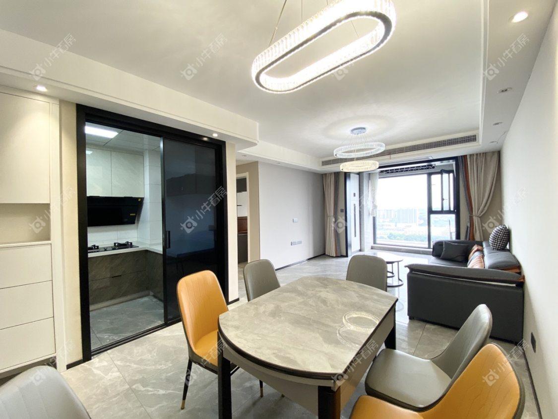 镇江中南君悦府中南一期在售二手房源室内图_小牛看房