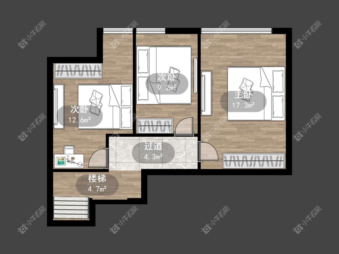 镇江碧桂园在售二手房源户型图_小牛看房