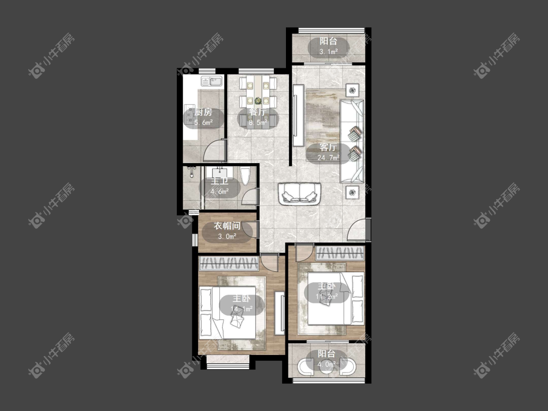 镇江名都新贵在售二手房源_小牛看房
