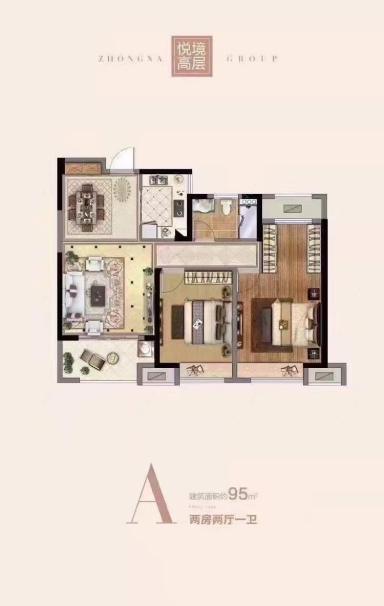 镇江中南君悦府中南一期在售二手房_小牛看房