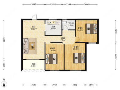 镇江荣城国际（中央公馆）在售二手房_小牛看房