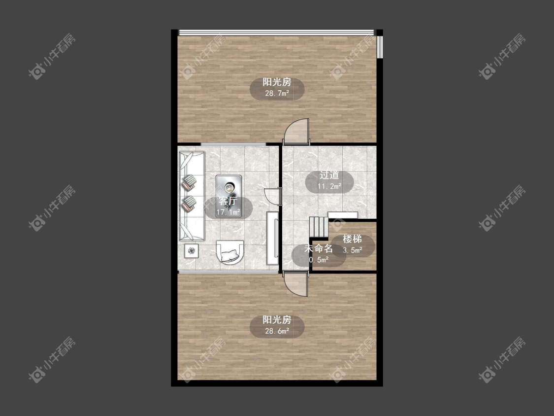 镇江商业街在售二手房源户型图_小牛看房