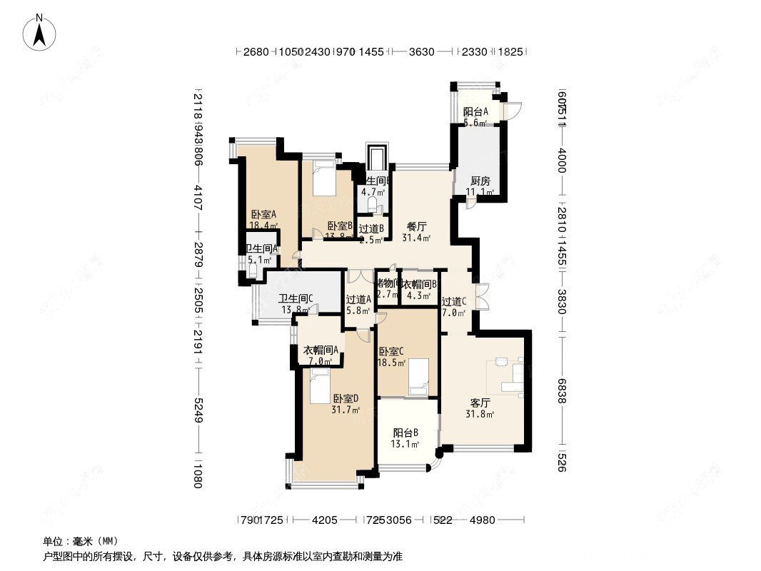 镇江恒大名都一期在售二手房源_小牛看房
