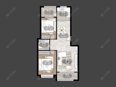 镇江海宇花园在售二手房_小牛看房