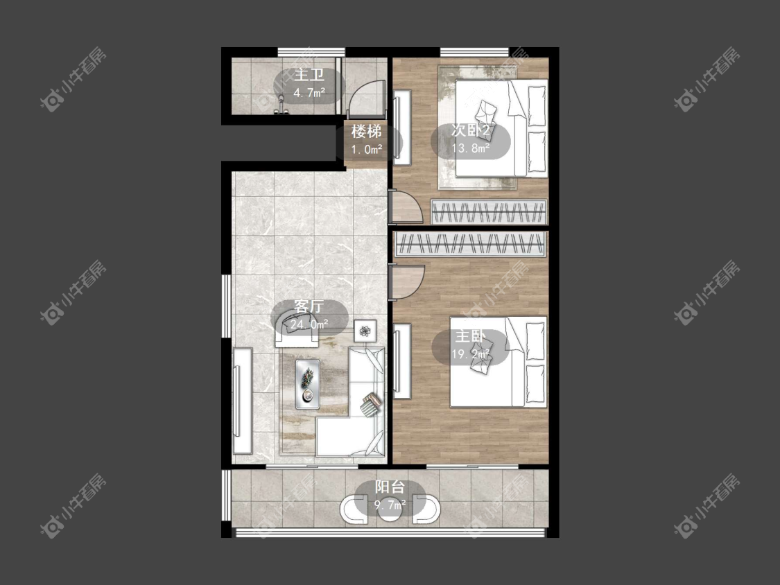 镇江开发区晓墟(晓墟新村)在售二手房源户型图_小牛看房