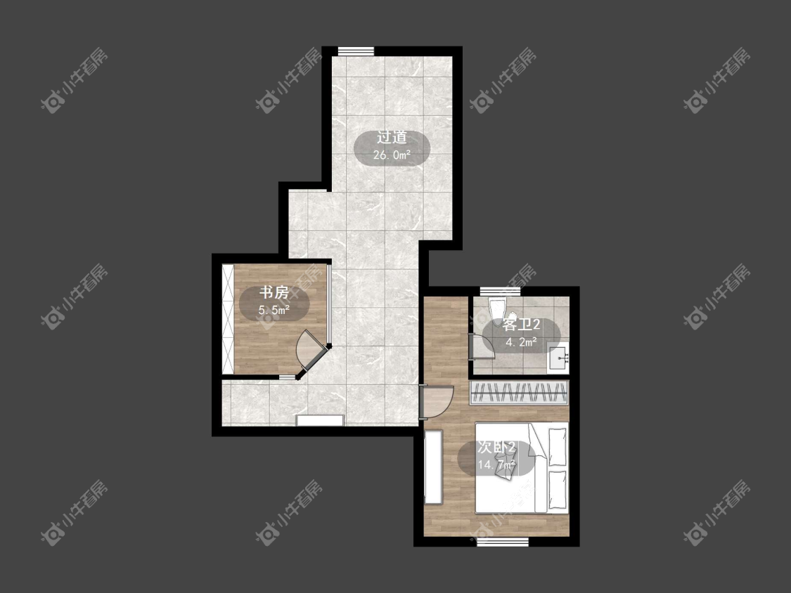 镇江凤翔花园在售二手房源户型图_小牛看房