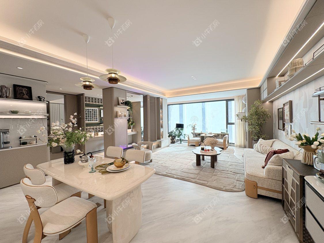 镇江金茂晓棠在售二手房源室内图_小牛看房