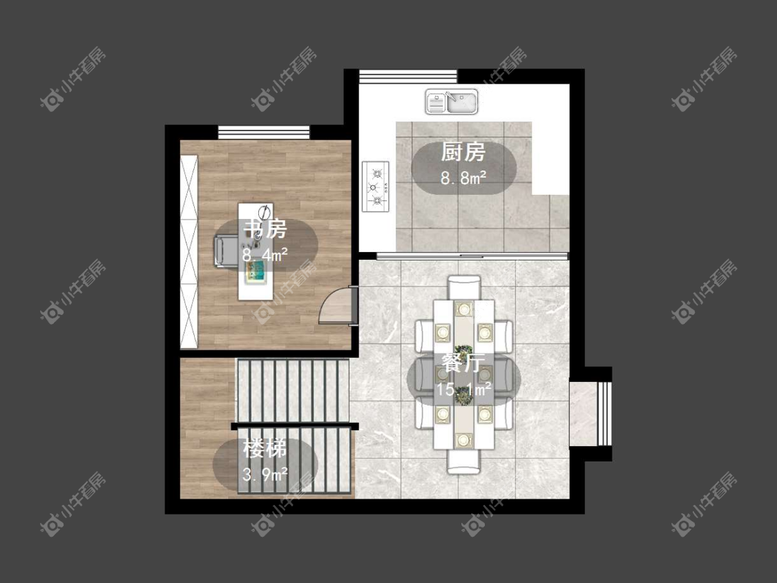 镇江华侨新村在售二手房源户型图_小牛看房