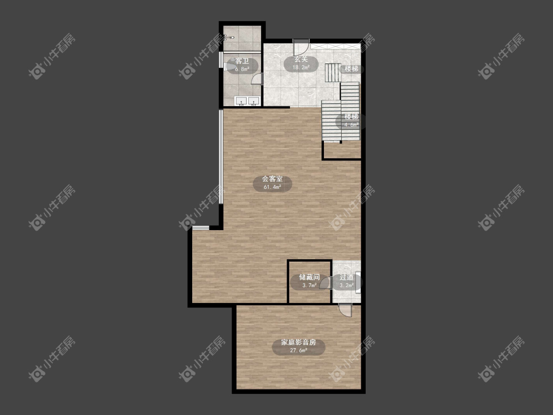 镇江吾悦华府（丹阳）在售二手房源户型图_小牛看房