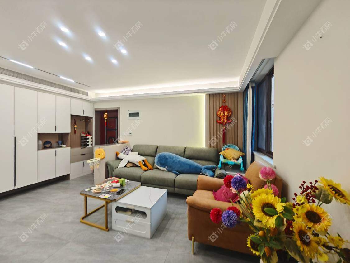 镇江河畔花园在售二手房源室内图_小牛看房