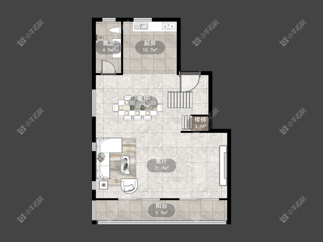 镇江凤林府在售二手房源户型图_小牛看房