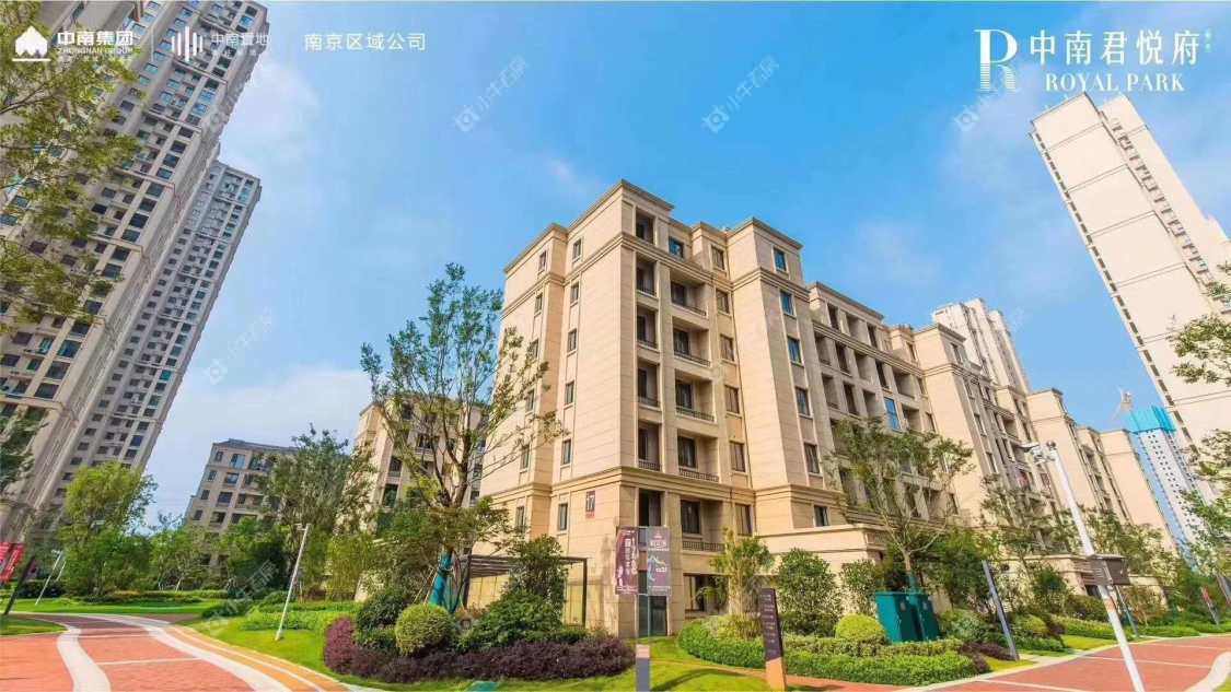 镇江中南君悦府中南一期在售二手房源小区图_小牛看房