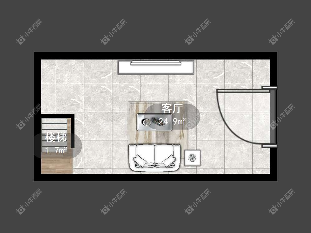 镇江紫荆花园在售二手房源户型图_小牛看房