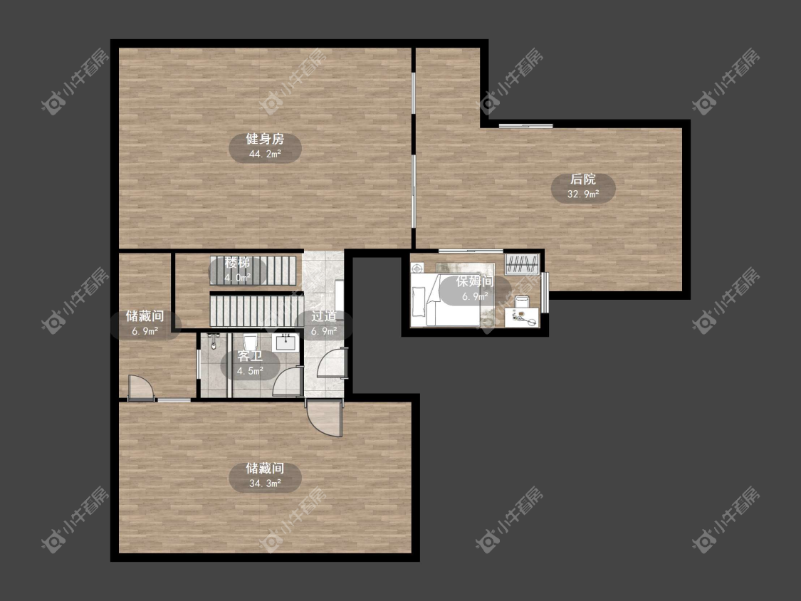 镇江天悦名城在售二手房源户型图_小牛看房