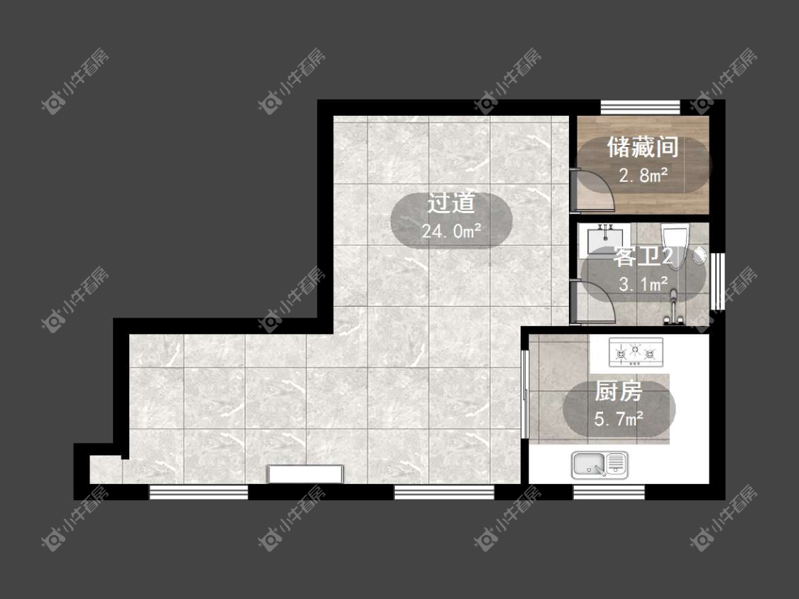 镇江幸福三区在售二手房源户型图_小牛看房