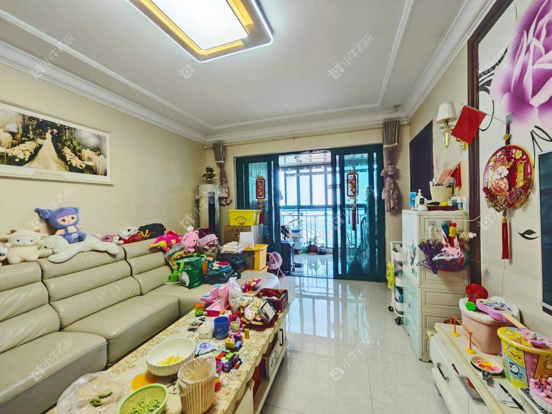 镇江恒大名都二三期在售二手房源室内图_小牛看房