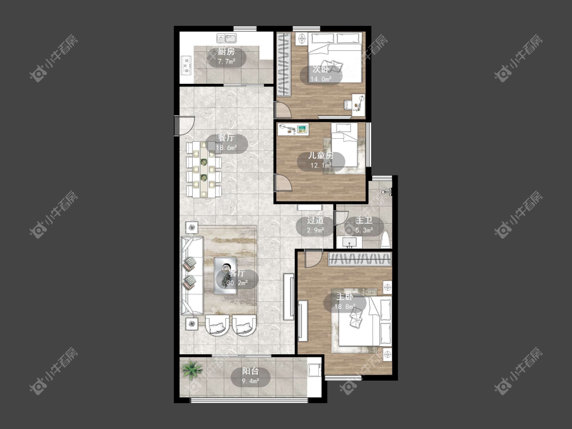 镇江华都幸福里在售二手房源_小牛看房