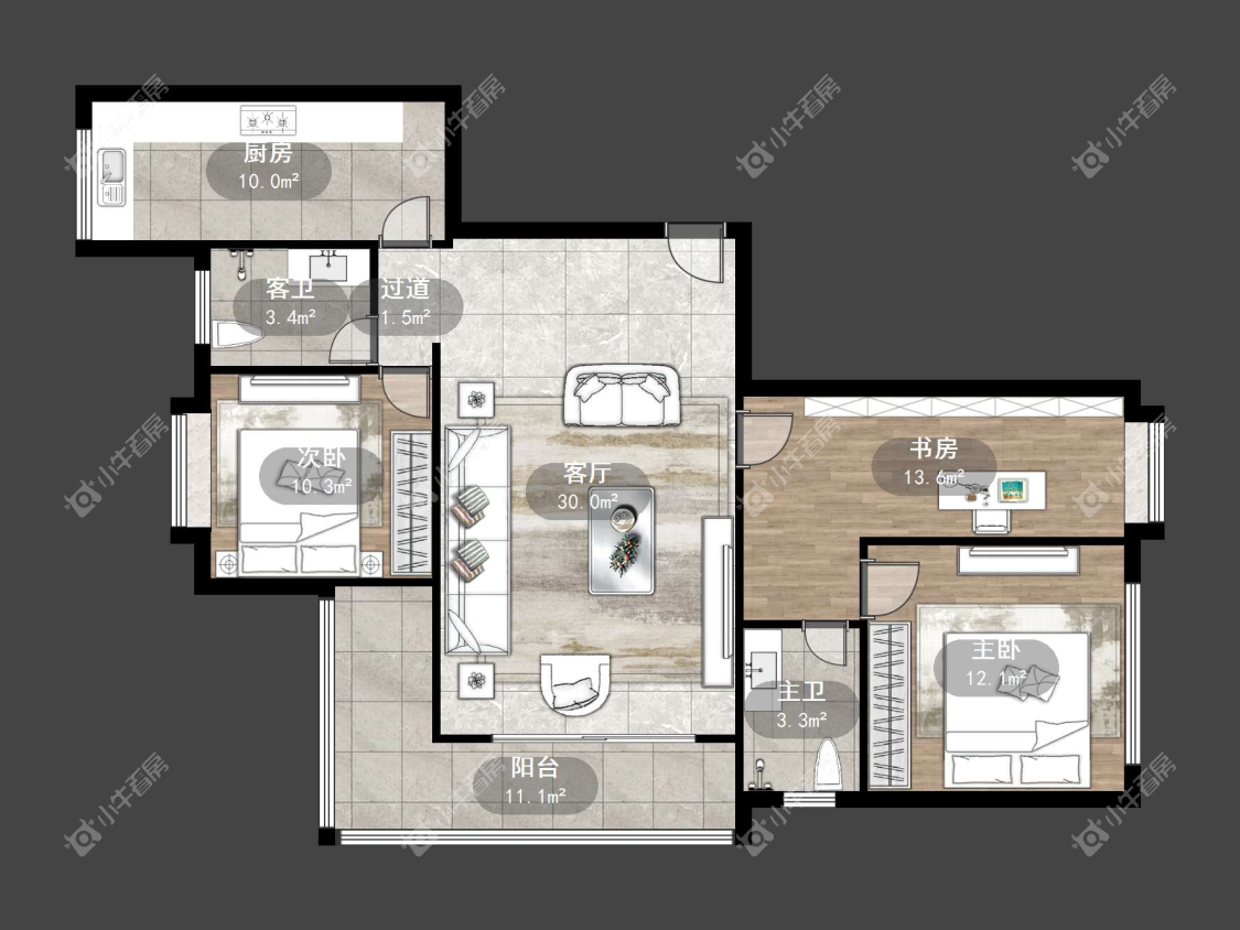 镇江金鼎城市花园在售二手房源_小牛看房