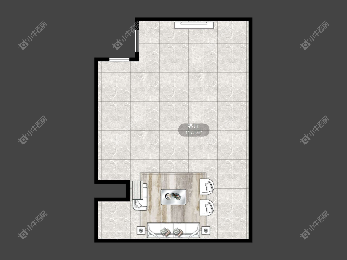 镇江丹凤国际在售二手房源户型图_小牛看房