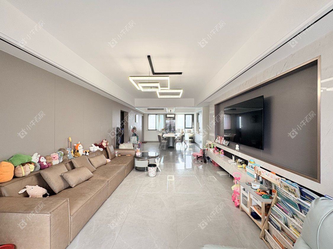 镇江天波城在售二手房源室内图_小牛看房