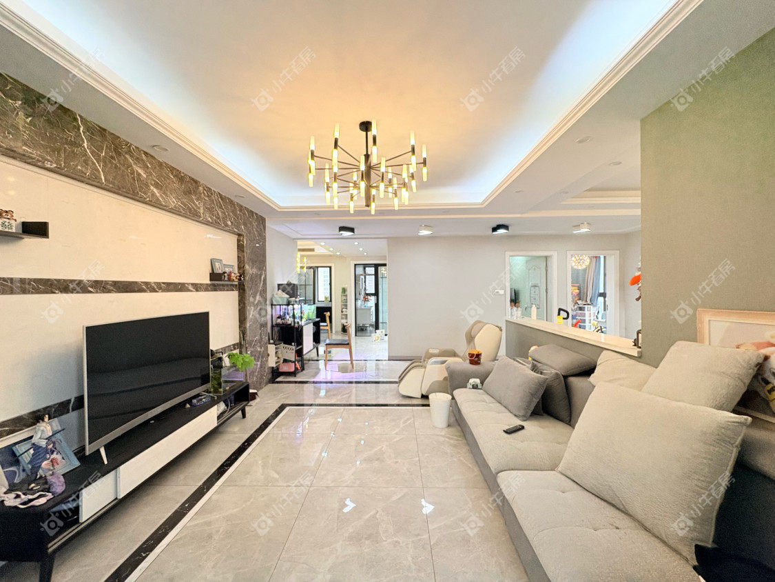 镇江信达香堤国际在售二手房源室内图_小牛看房