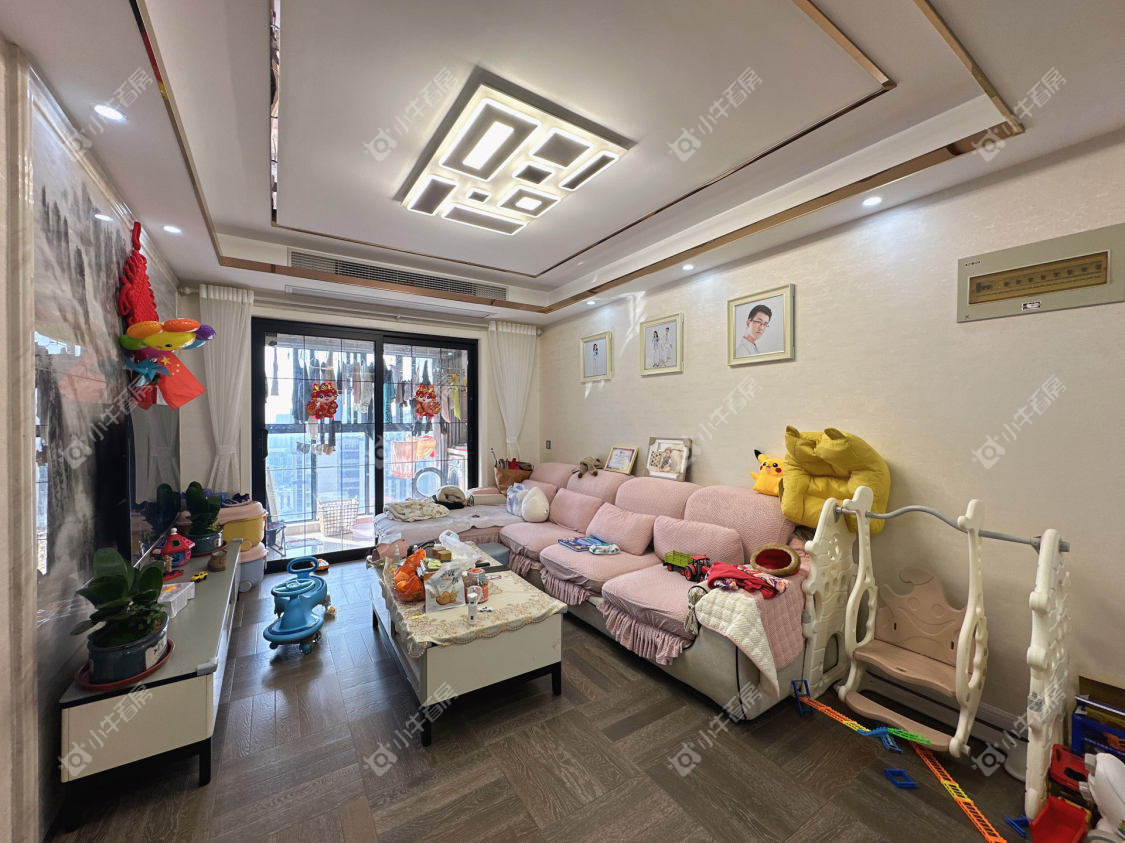 镇江荣城国际一期在售二手房源_小牛看房