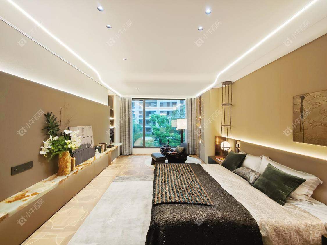 镇江中海臻如府在售二手房源室内图_小牛看房