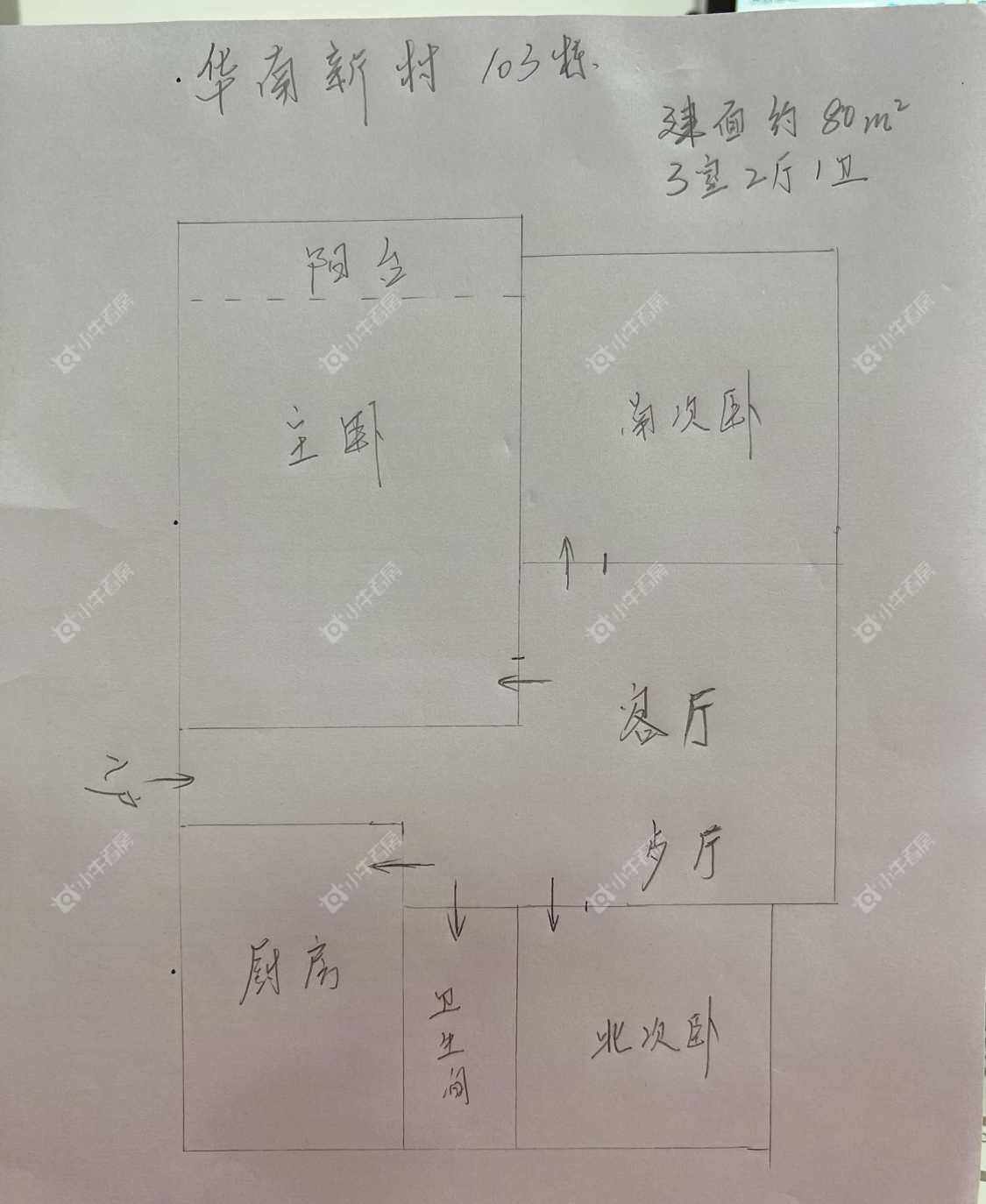 镇江华南新村在售二手房源_小牛看房