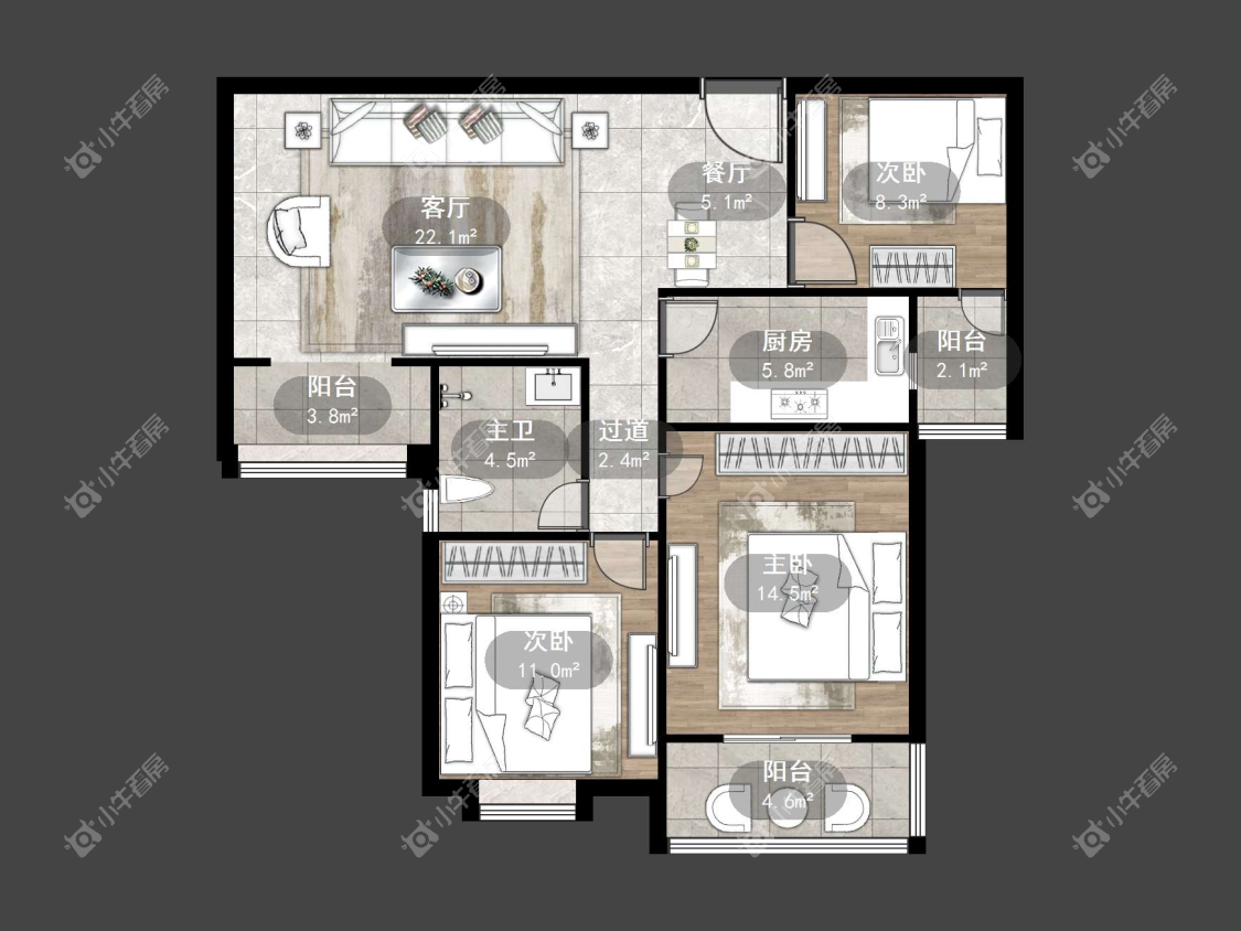 镇江和谐里在售二手房源_小牛看房