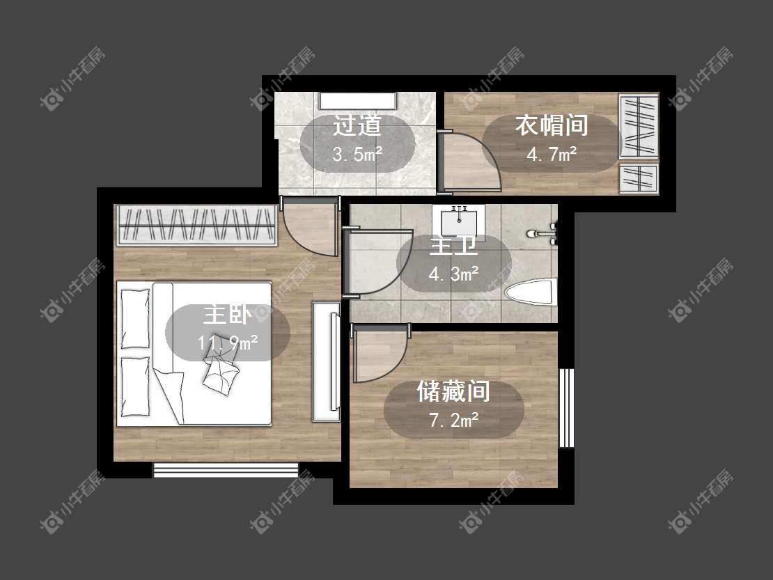 镇江惠和苑在售二手房源户型图_小牛看房