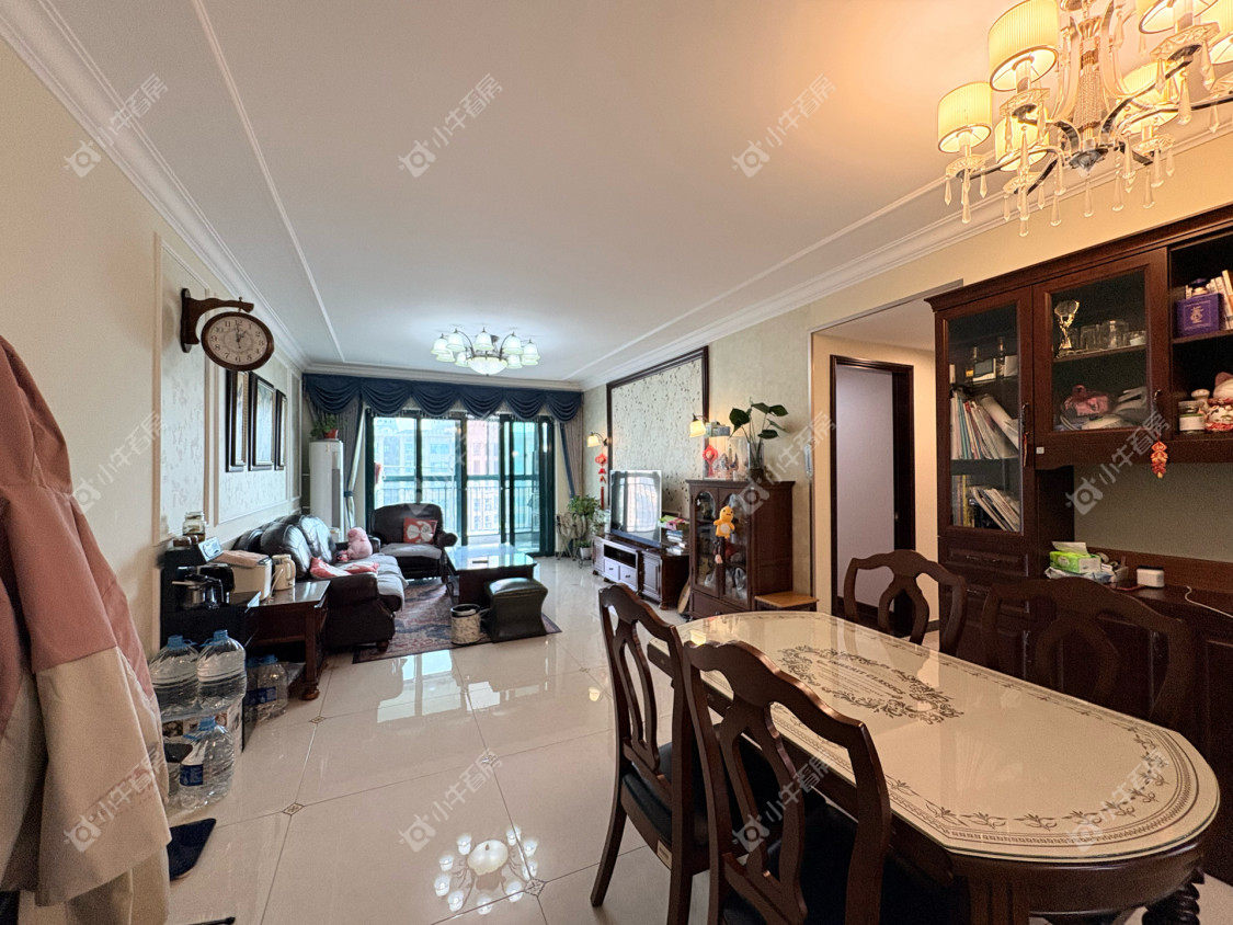 镇江恒大名都二三期在售二手房源室内图_小牛看房