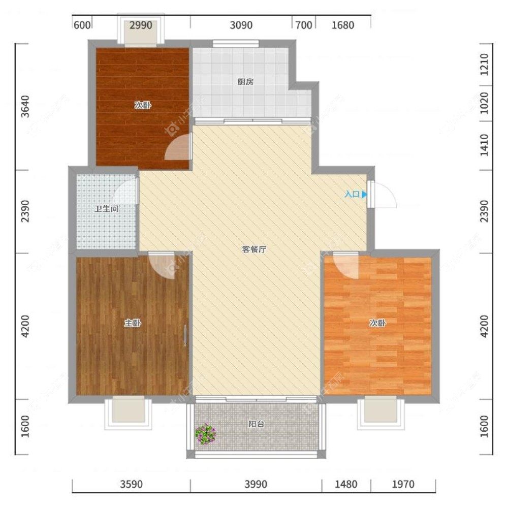 镇江锦尚名都在售二手房源_小牛看房