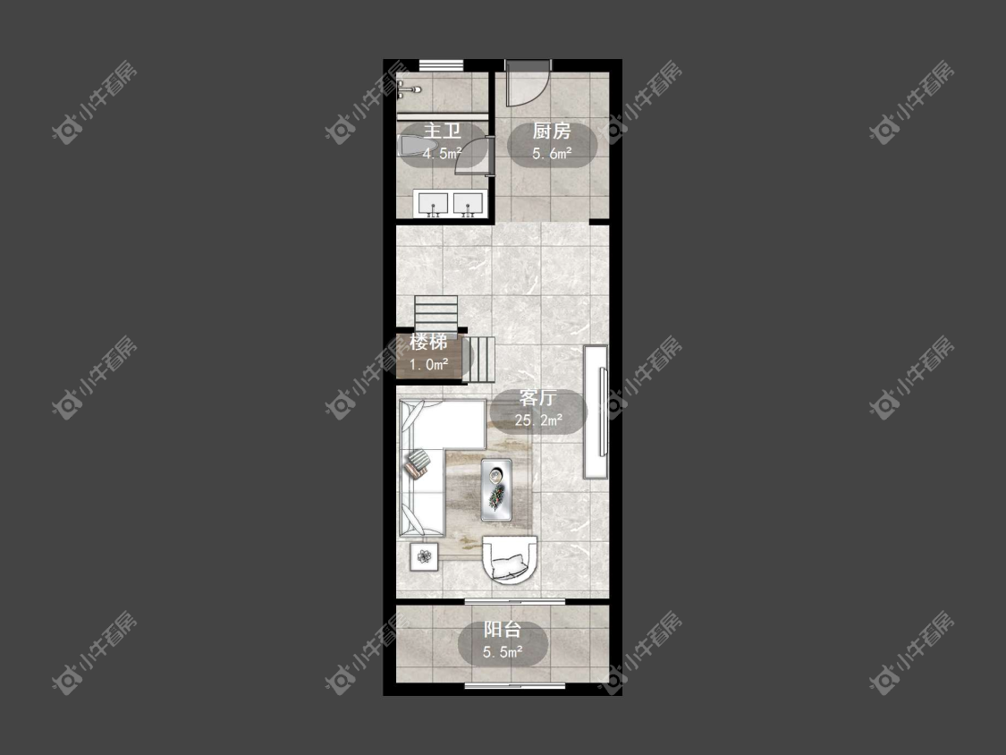 镇江御珑湾商业楼在售二手房源户型图_小牛看房
