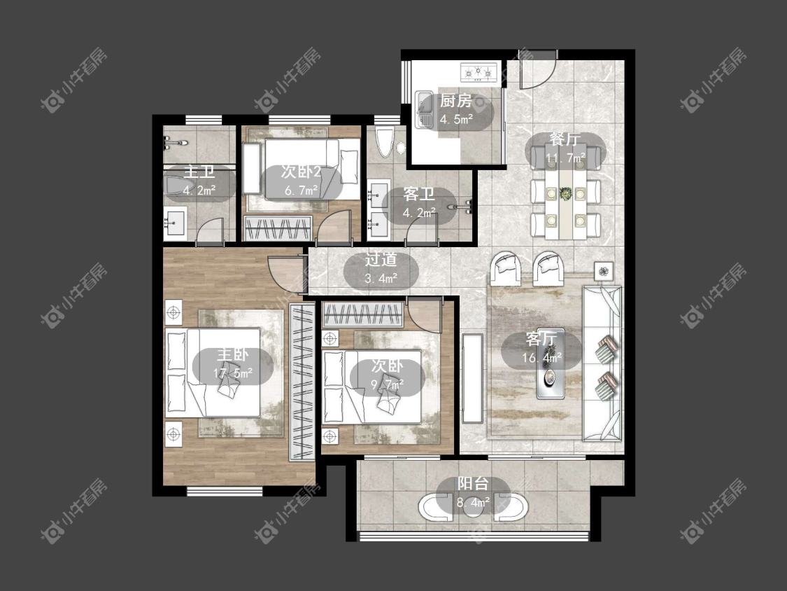 镇江中南熙悦城中南二期在售二手房源_小牛看房