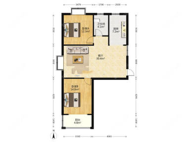 镇江金鼎城市花园在售二手房_小牛看房