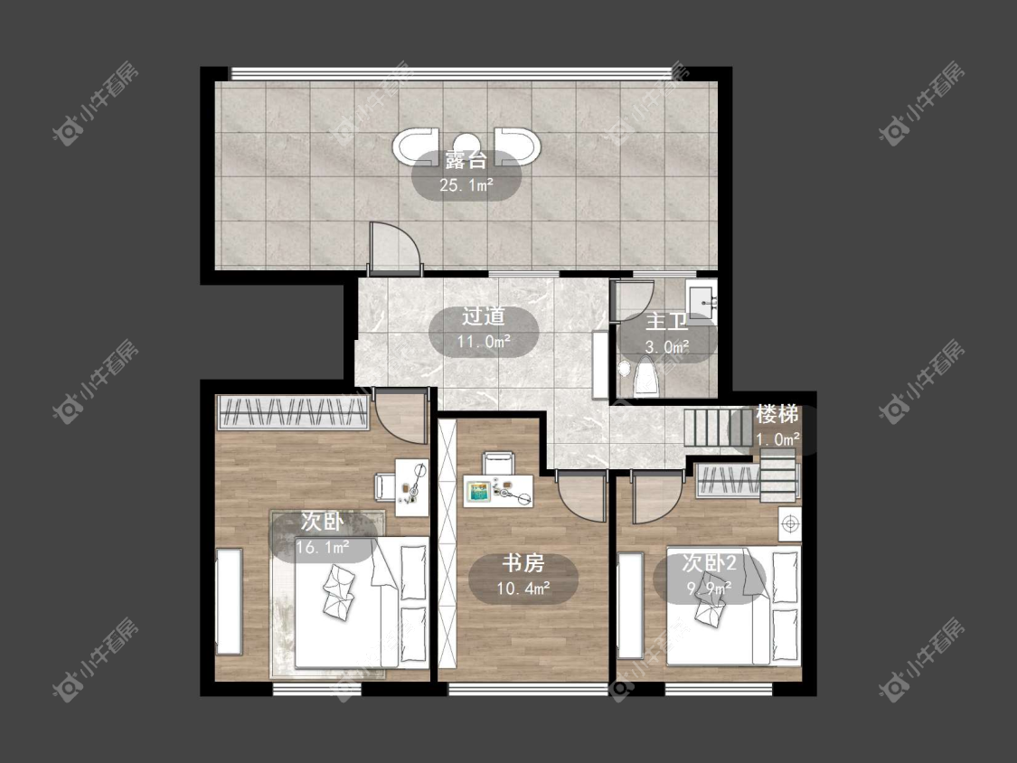 镇江江南人家在售二手房源户型图_小牛看房