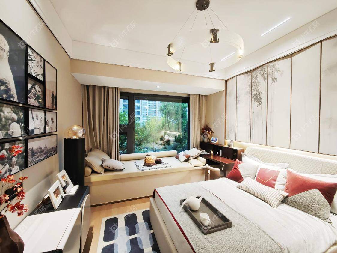 镇江中海臻如府在售二手房源室内图_小牛看房