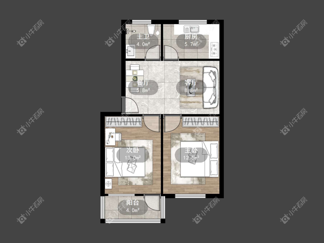 镇江化肥小区在售二手房源_小牛看房