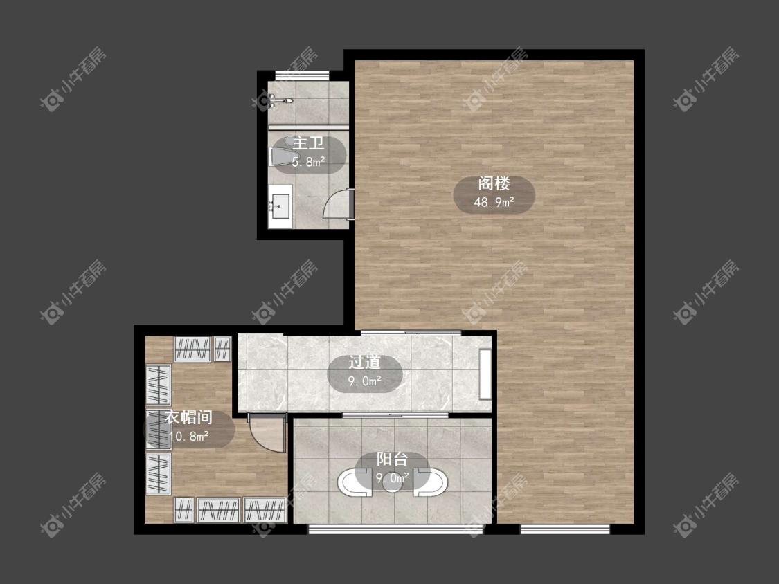 镇江世纪豪都在售二手房源户型图_小牛看房