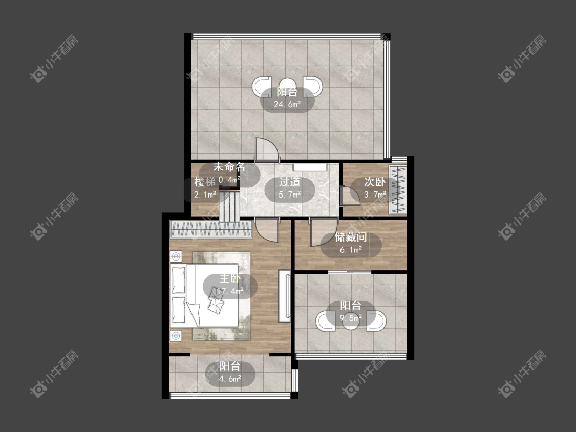 镇江凰嘉花苑在售二手房源户型图_小牛看房